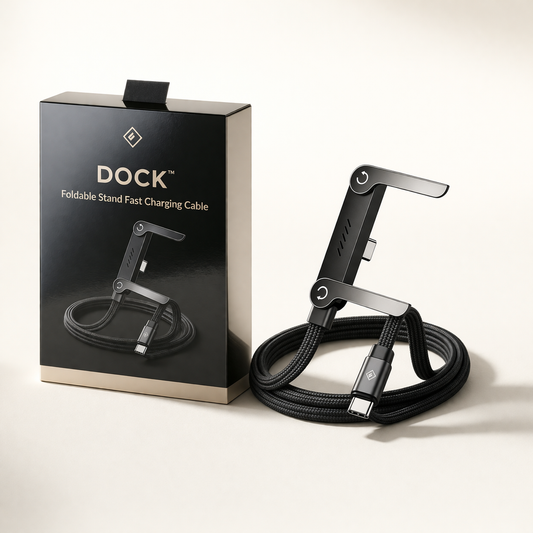DOCK™  Foldable Stand Fast Charging Cable