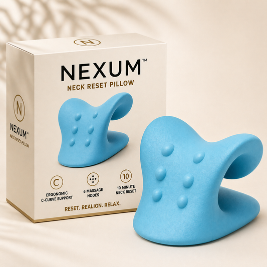NEXUM™ | Neck Reset Pillow