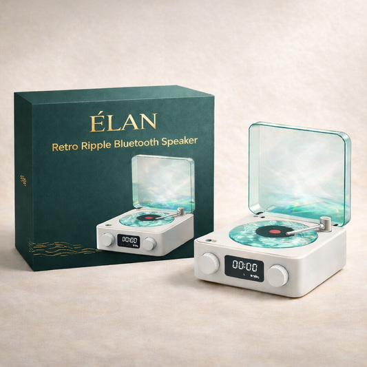 ÉLAN™ | Retro Ripple Bluetooth Speaker