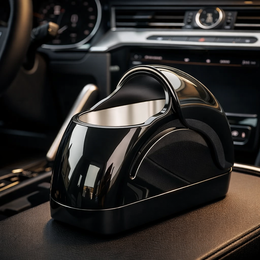 SNUF™ | Door-Mounted Car Ashtray