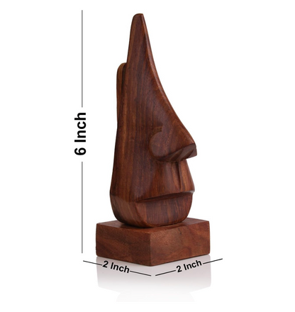 Parke™ Wooden Eyeglass Stand