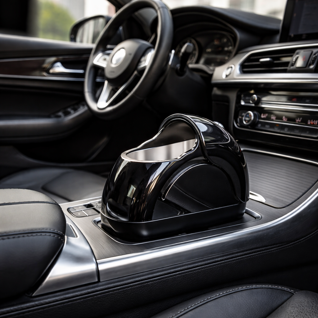 SNUF™ | Door-Mounted Car Ashtray