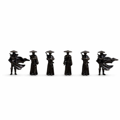 KnightSet™ Mini Dashboard Figurines (6 pcs)