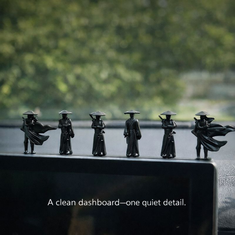 KnightSet™ Mini Dashboard Figurines (6 pcs)